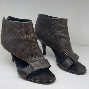 Givency Open Toe Ankle Booties sz37